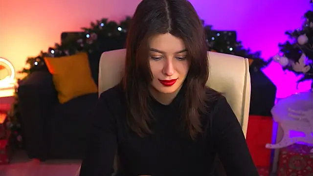 Snapshot of NicoleMun chatting on January 12, 6:06 am NicoleMun online show from January 12, 6:06 am