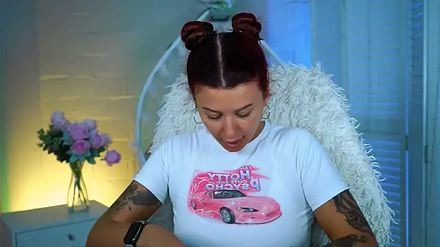 Snapshot of NicoleMun chatting on September 17, 12:29 pm NicoleMun online show from September 17, 12:29 pm