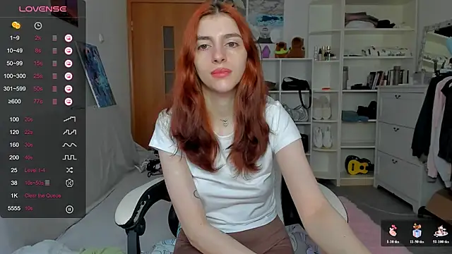 Snapshot of broosnica1 chatting on July 7, 6:16 am broosnica1 online show from July 7, 6:16 am