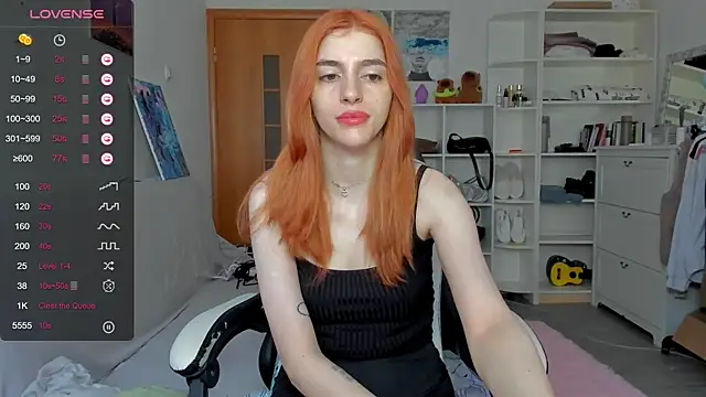 Snapshot of broosnica1 chatting on July 8, 7:20 am broosnica1 online show from July 8, 7:20 am