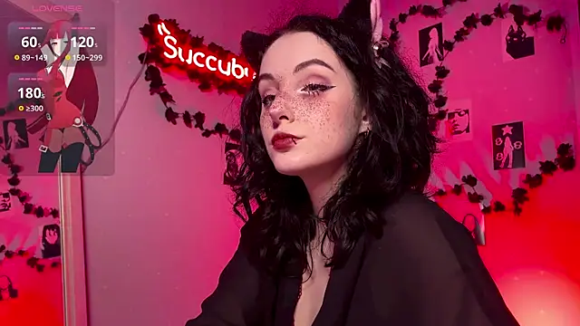 Snapshot of Alice_Succuby chatting on March 6, 8:26 pm Alice Succuby online show from March 6, 8:26 pm