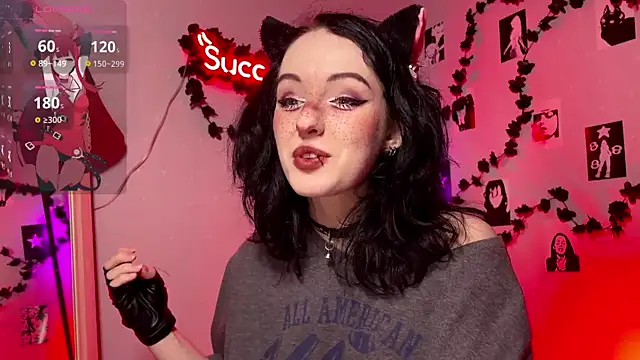 Alice Succuby online show from January 9, 8:38 pm