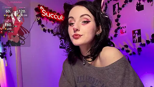 Alice Succuby online show from October 18, 7:27 pm