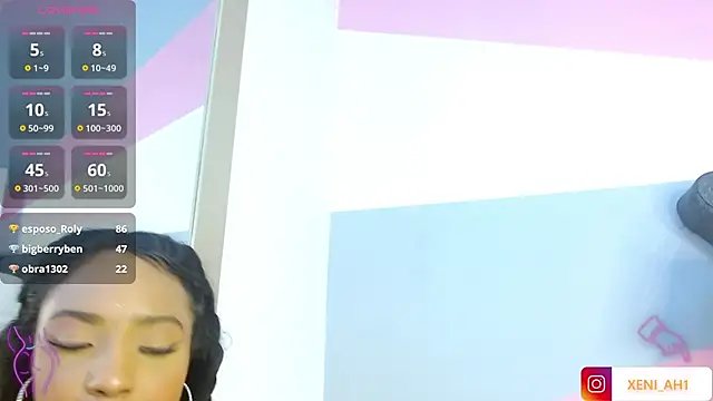 xenia golden online show from February 10, 3:21 pm