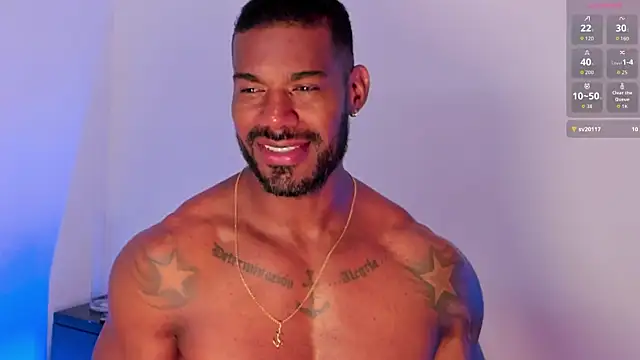 Ganiimedes online show from November 13, 7:40 pm