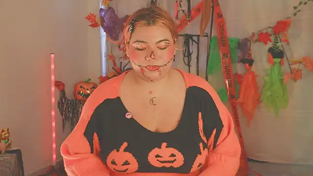 Samanta cutee online show from October 31, 12:35 pm