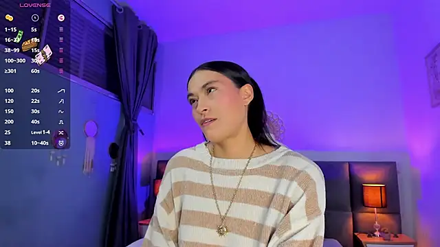 Lissy  Dream online show from October 22, 2:00 am