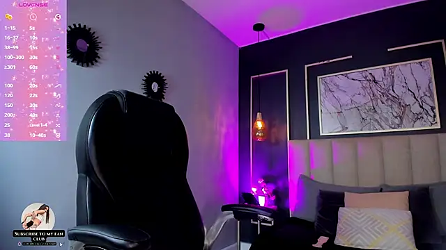 Lissy  Dream online show from March 11, 9:26 pm