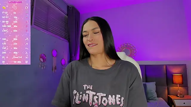 Lissy  Dream online show from November 3, 9:07 pm