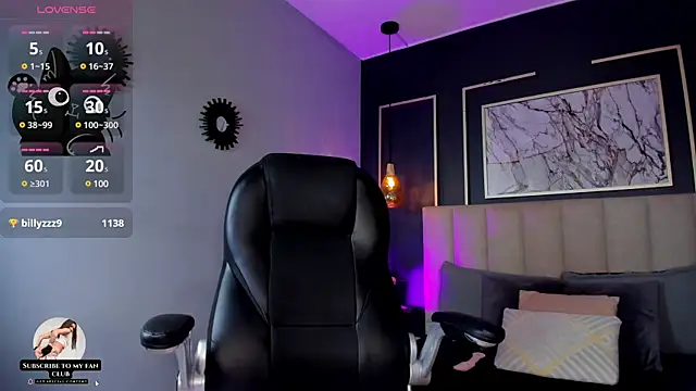 Lissy  Dream online show from February 26, 11:19 pm