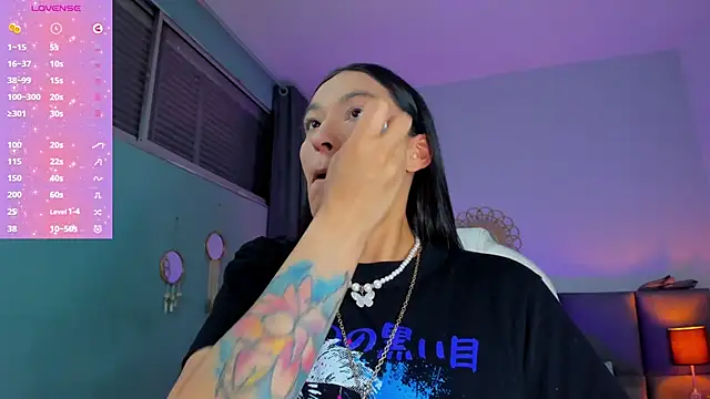 Lissy  Dream online show from April 12, 5:22 am