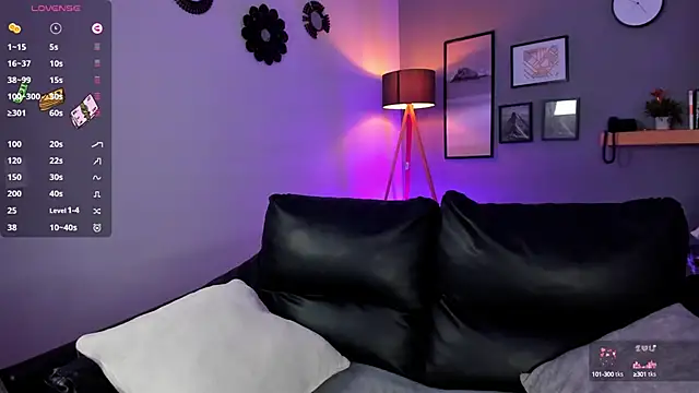 Lissy  Dream online show from October 10, 11:38 pm