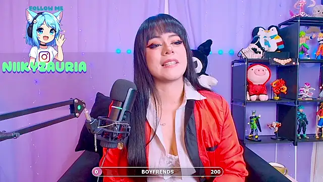  niiky online show from November 5, 10:18 am