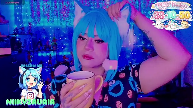  niiky online show from April 18, 11:34 am