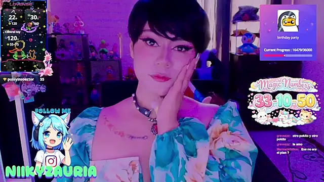  niiky online show from April 15, 3:49 pm