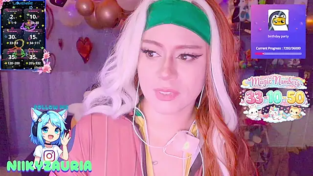  niiky online show from March 18, 5:58 pm