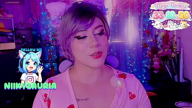  niiky online show from April 21, 7:53 pm