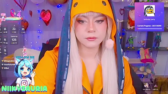  niiky online show from March 8, 6:22 pm