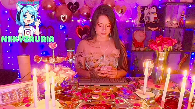  niiky online show from February 14, 3:34 pm