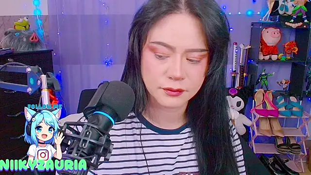  niiky online show from February 5, 12:56 pm