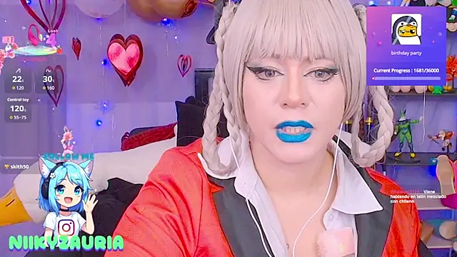  niiky online show from March 7, 6:24 pm