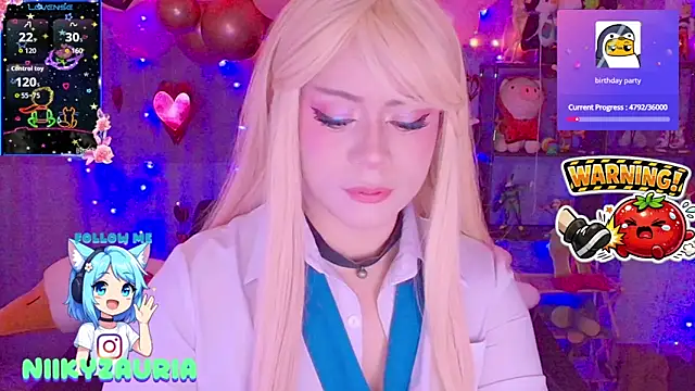  niiky online show from March 14, 8:04 pm