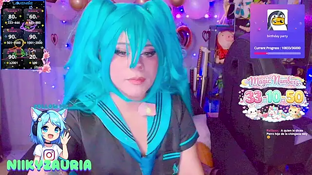  niiky online show from March 24, 4:29 pm