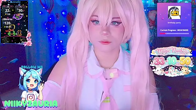  niiky online show from March 23, 6:19 pm