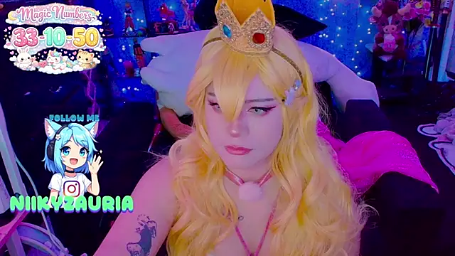  niiky online show from May 6, 5:06 pm