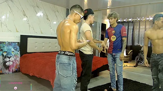 Boysgang sex online show from May 11, 2:45 pm