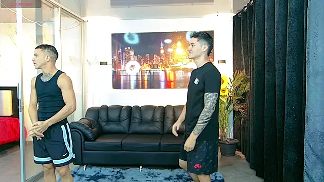 Boysgang sex online show from March 15, 11:39 am