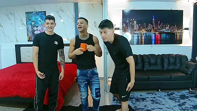 Boysgang sex online show from March 31, 11:45 am