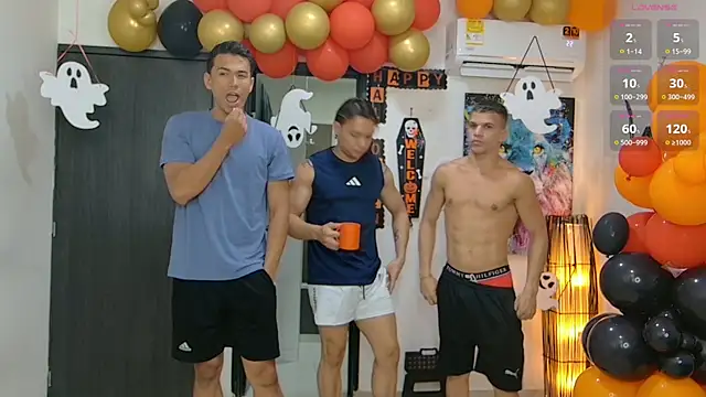 Boysgang sex online show from October 24, 11:42 am