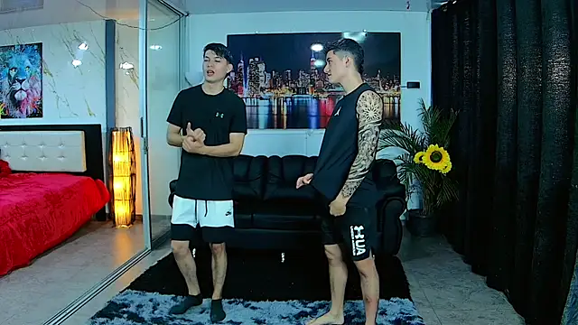 Boysgang sex online show from March 20, 11:44 am