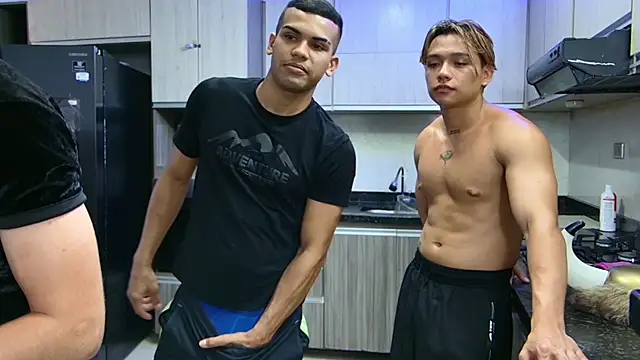 Snapshot of Boysgang_sex chatting on February 28, 5:59 pm Boysgang sex online show from February 28, 5:59 pm
