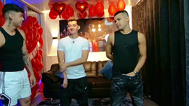 Boysgang sex online show from February 12, 11:43 am