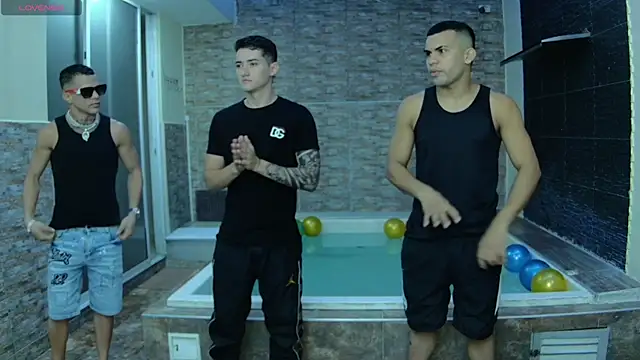 Boysgang sex online show from April 19, 11:11 am