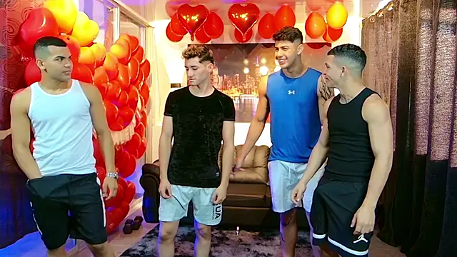 Boysgang sex online show from February 13, 11:54 am