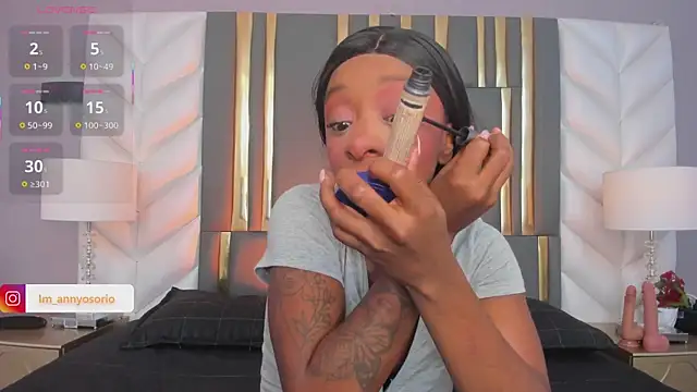 Snapshot of Anny_osorio chatting on November 19, 7:47 pm Anny osorio online show from November 19, 7:47 pm