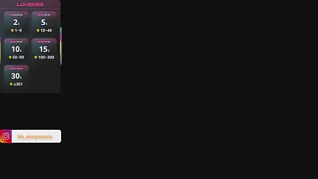 Snapshot of Anny_osorio chatting on October 28, 7:24 pm Anny osorio online show from October 28, 7:24 pm