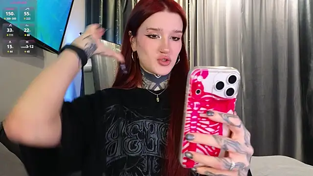 SophieInkk online show from February 21, 3:08 am