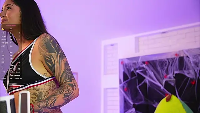 Marianamonroe  online show from October 21, 7:02 pm