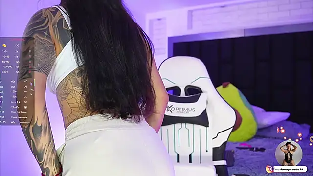 Marianamonroe  online show from November 20, 6:52 pm