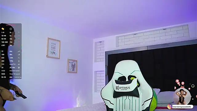 Marianamonroe  online show from October 17, 6:53 pm