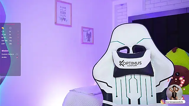 Marianamonroe  online show from October 7, 6:53 pm