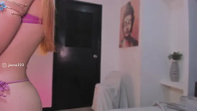 jenaa  online show from April 2, 12:45 pm