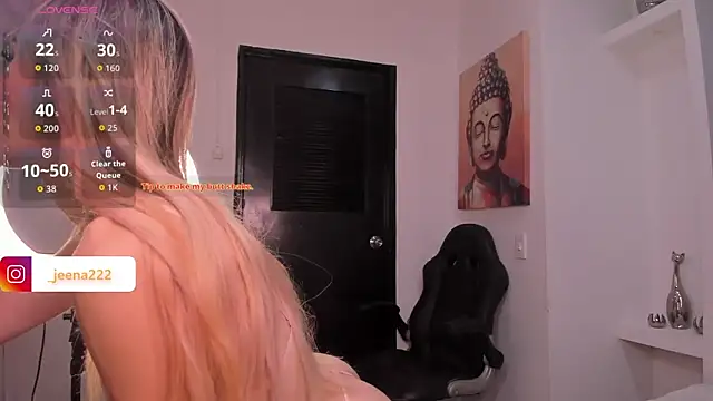 jenaa  online show from November 15, 12:31 pm