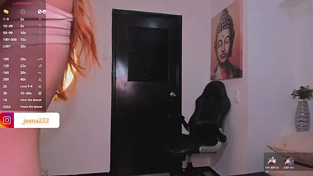 jenaa  online show from March 4, 5:53 pm