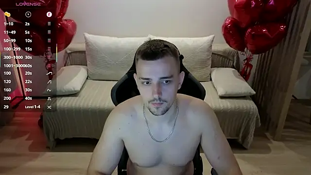 Larstar01 online show from September 26, 10:05 pm