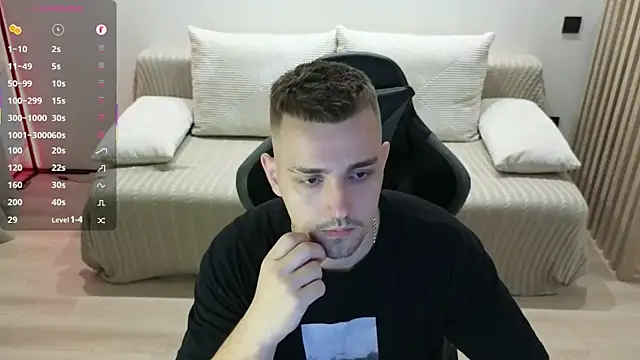 Larstar01 online show from September 19, 9:08 pm